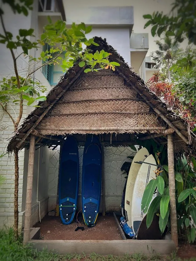 Paddle Cult Hotel Varkala India