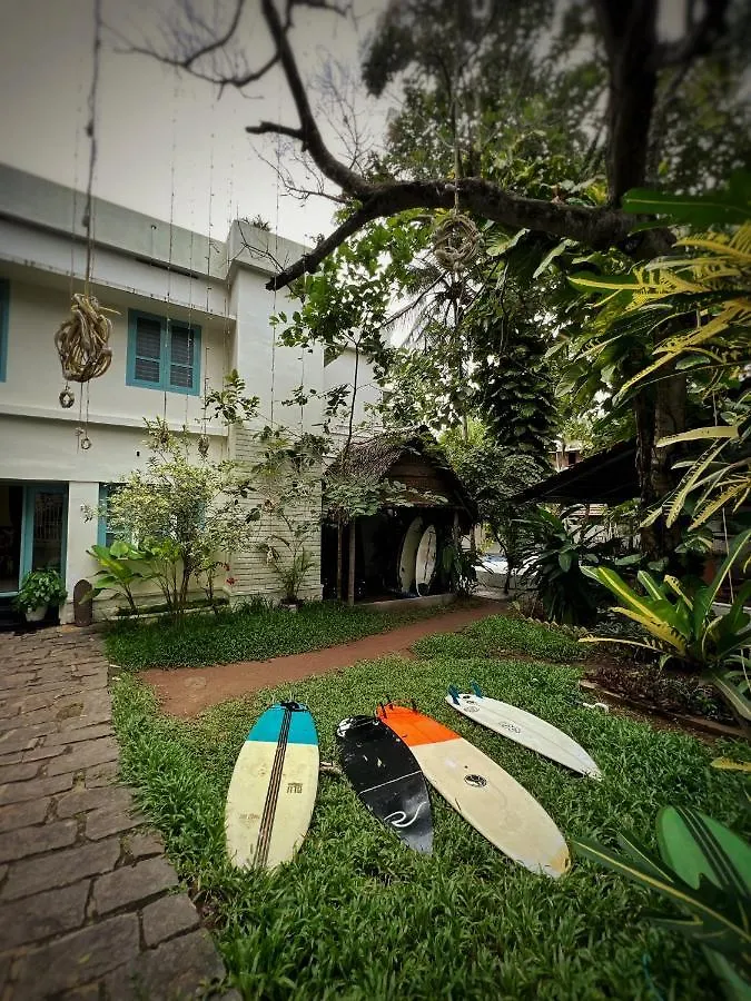 Resort Paddle Cult Hotel Varkala India