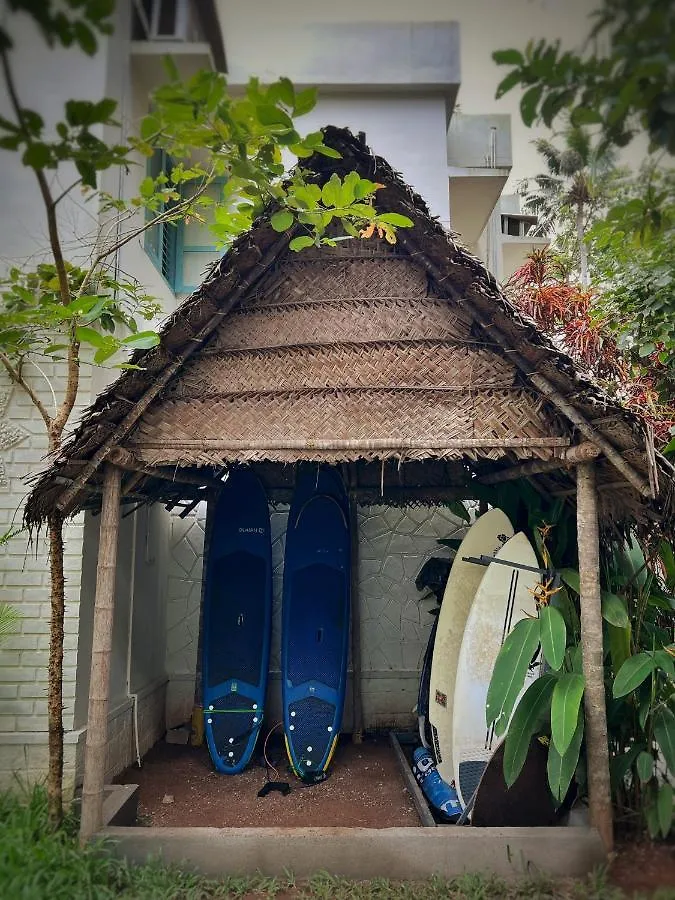 Resort Paddle Cult Hotel Varkala